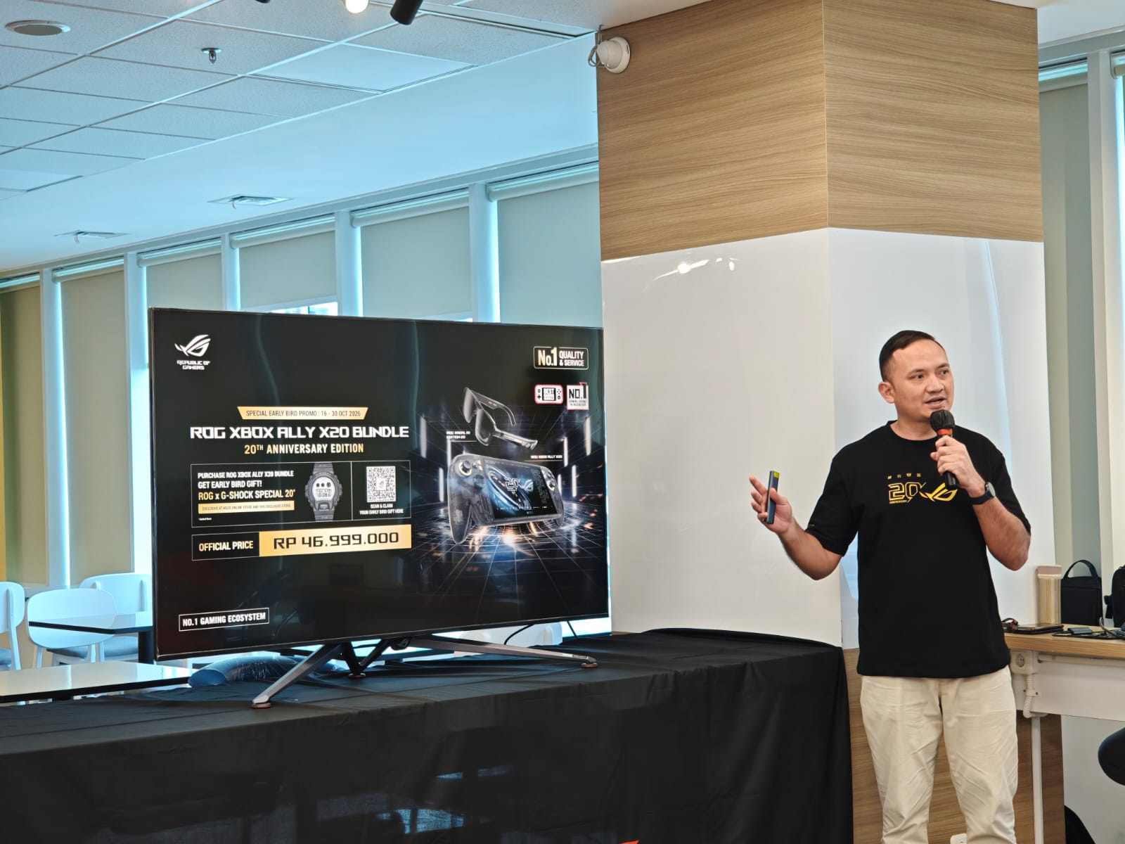 Content image for article: ROG XBOX Ally X20 Meluncur di Indonesia, Dibanderol Rp46,9 Juta