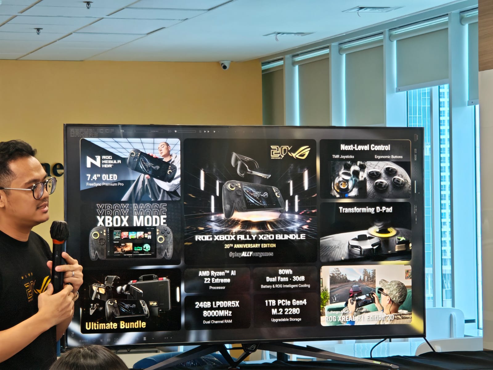 Content image for article: ROG XBOX Ally X20 Meluncur di Indonesia, Dibanderol Rp46,9 Juta