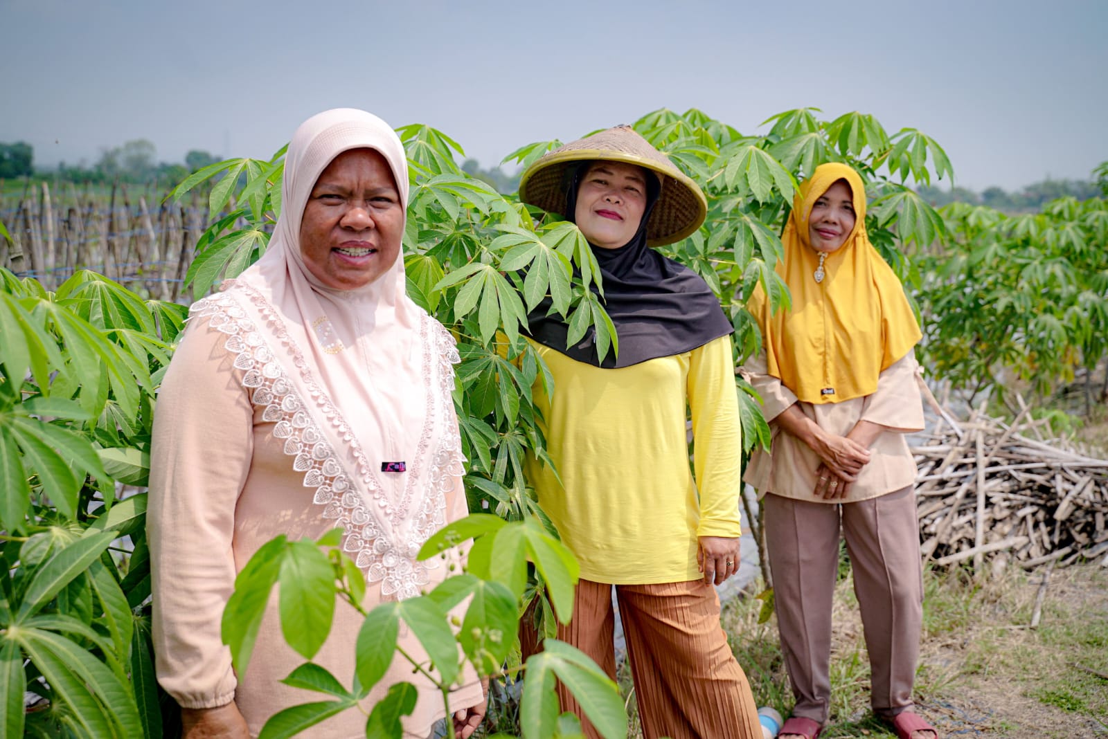 Content image for article: Amartha Perkuat Ketahanan Pangan lewat Perempuan Perdesaan