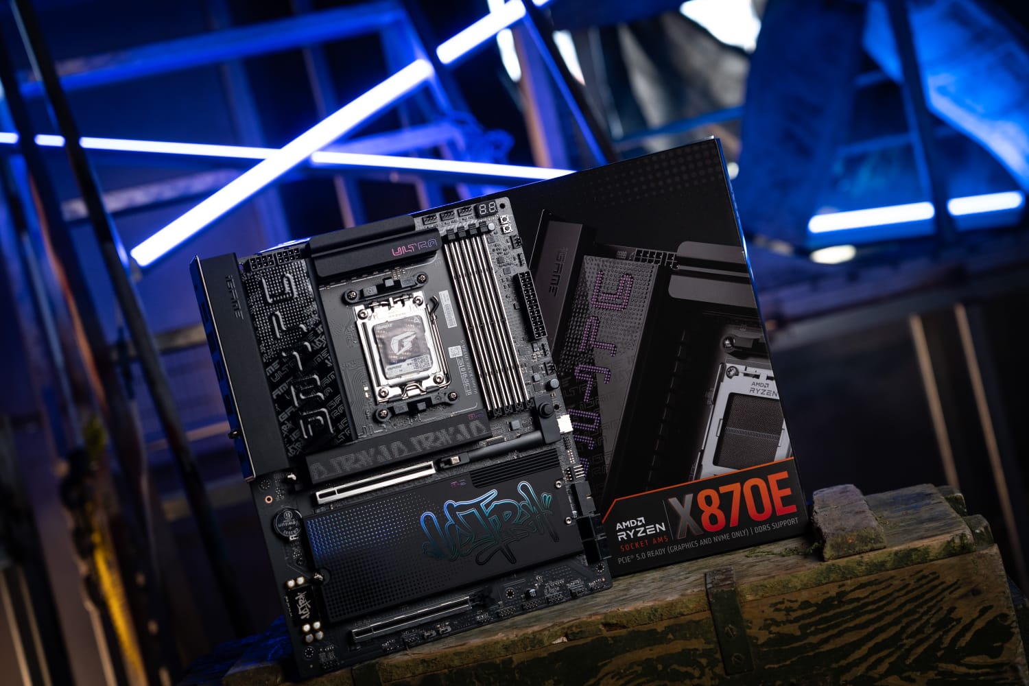 Content image for article: COLORFUL Rilis Motherboard iGame X870E ULTRA-S V14