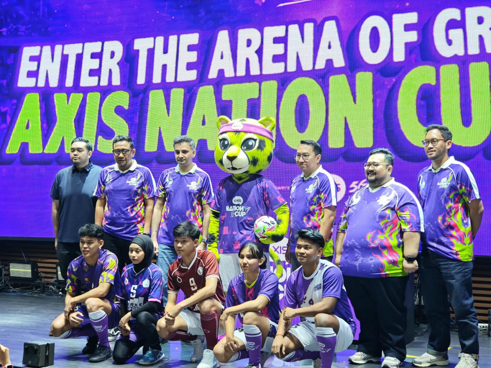 Content image for article: AXIS Nation Cup 2026: 16 Tim Sekolah Siap Rebut Juara Futsal Nasional