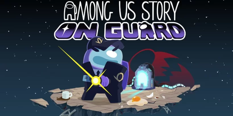 Bukan Multiplayer, Among Us Story: On Guard Usung Petualangan Detektif