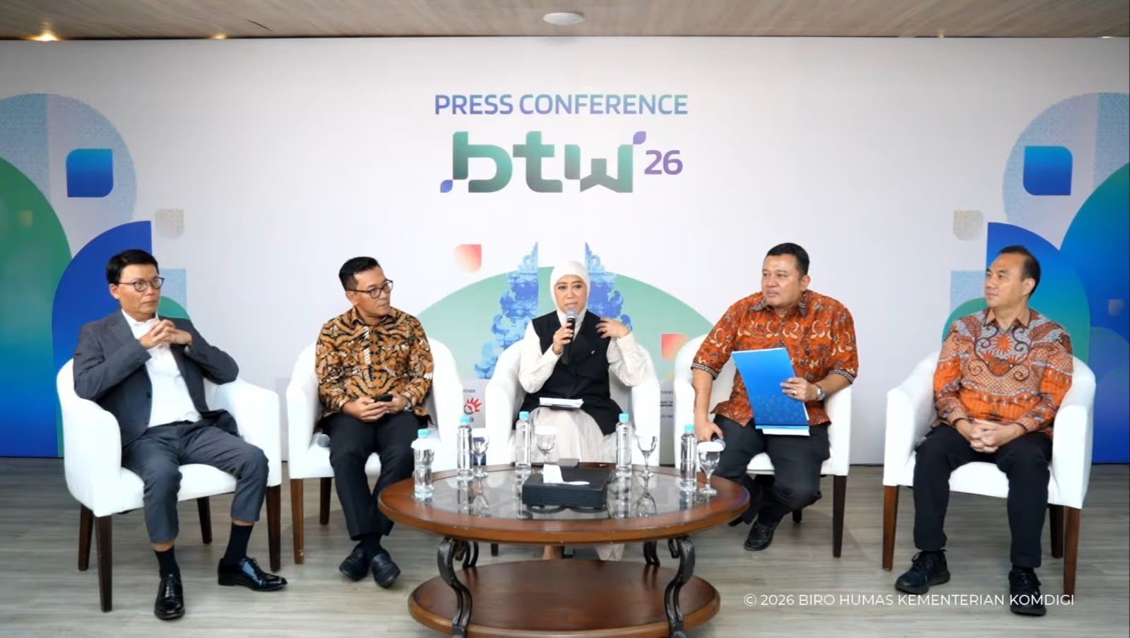 Gaet Investor, Komdigi Akan Gelar Bali Tech Week 2026