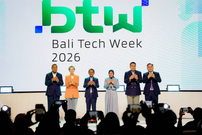 Bali Tech Week 2026 Jadi Wadah Kolaborasi dan Investasi Teknologi