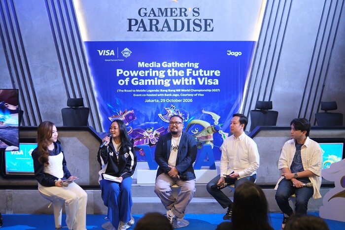 Visa Perpanjang Partnership untuk Penyelenggaraan MLBB M-Series World Championship