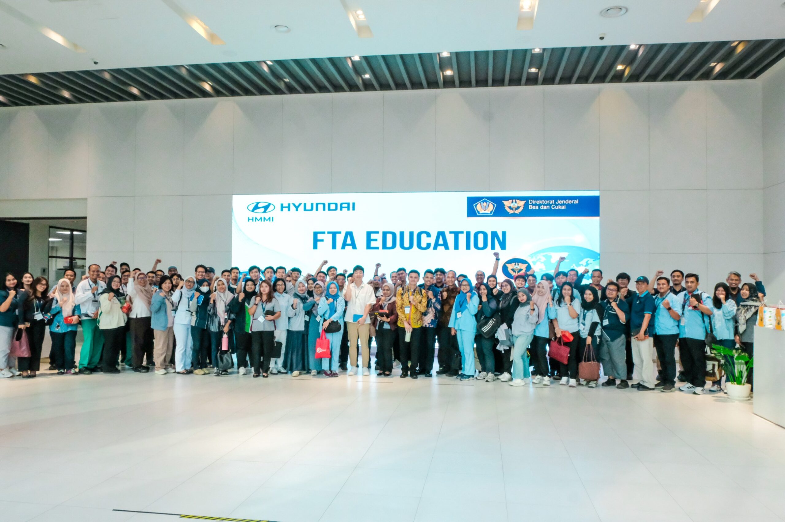 Hyundai Gandeng Bea Cukai Perkuat Pemasok Lokal demi Kualitas Suku Cadang