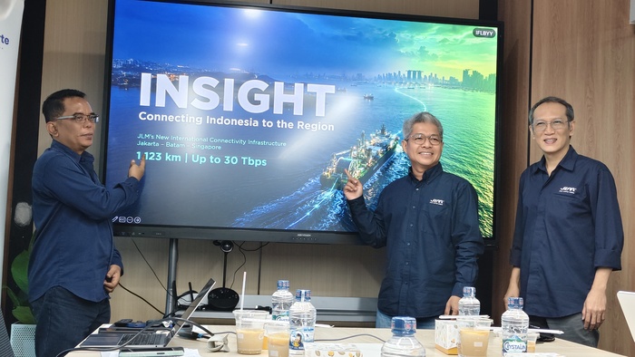 JLM Group Bangun Kabel Laut INSIGHT untuk Era AI