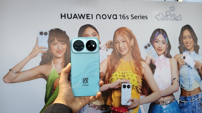 Huawei Resmi Jual nova 16s dan nova 16s Pro 5G di Indonesia