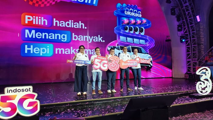 Tri Tebus Hadiah, Pelanggan Bisa Pilih Hadiah Sendiri