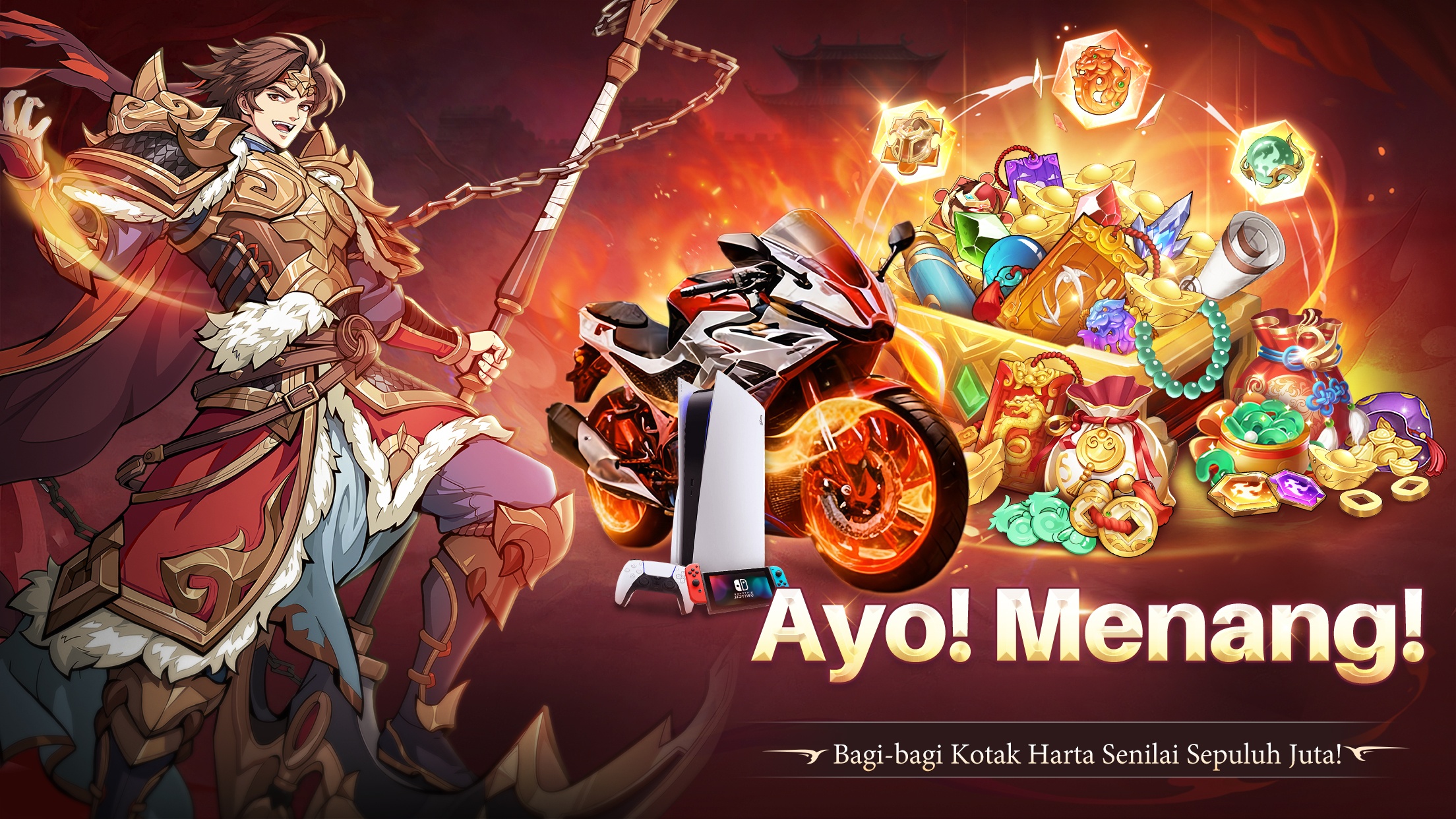 Redeem Code Samkok: Blood Oath Edisi Oktober, Buruan Klaim Sebelum Kedaluwarsa!