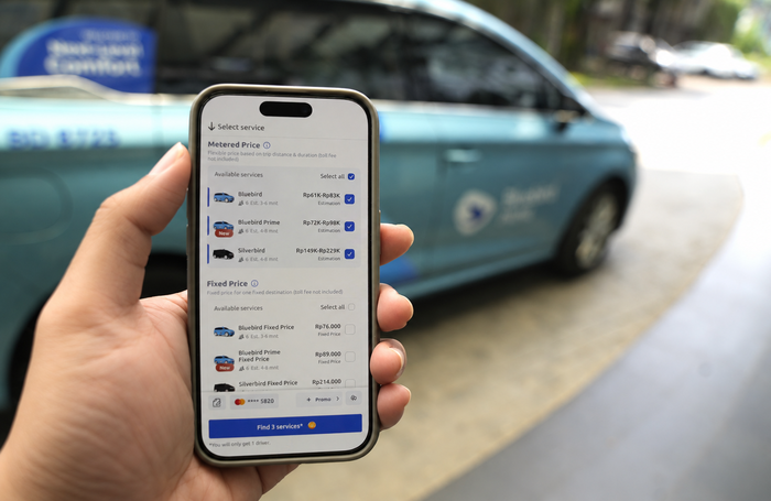 Perluas Layanan Mobilitas, MyBluebird Kini Hadirkan Lebih Banyak Pilihan dalam Satu Aplikasi
