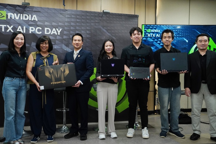 NVIDIA dan UPH Gelar RTX AI PC Day, Dorong Mahasiswa Jadi Pengembang Solusi Berbasis AI