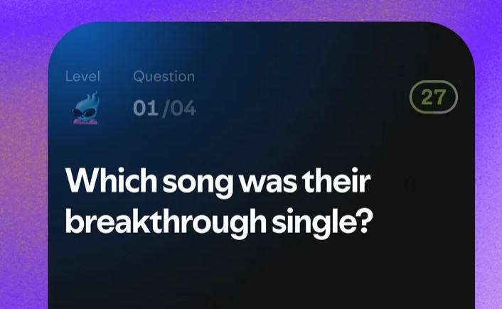Spotify Perluas Music Quiz, Kini Bisa Uji Pengetahuan soal 2.000 Artis
