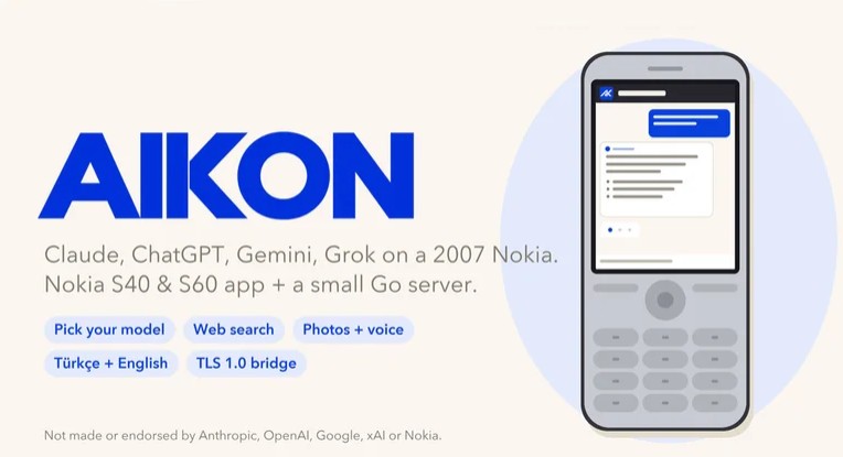 Nokia 6300 Jadul Kini Bisa Pakai ChatGPT, Begini Caranya