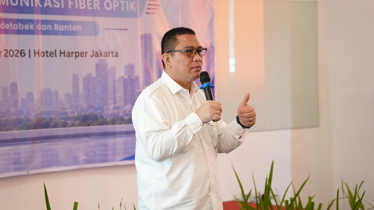 APJATEL Perkuat Koordinasi Penataan Kabel Fiber Optik di 2027