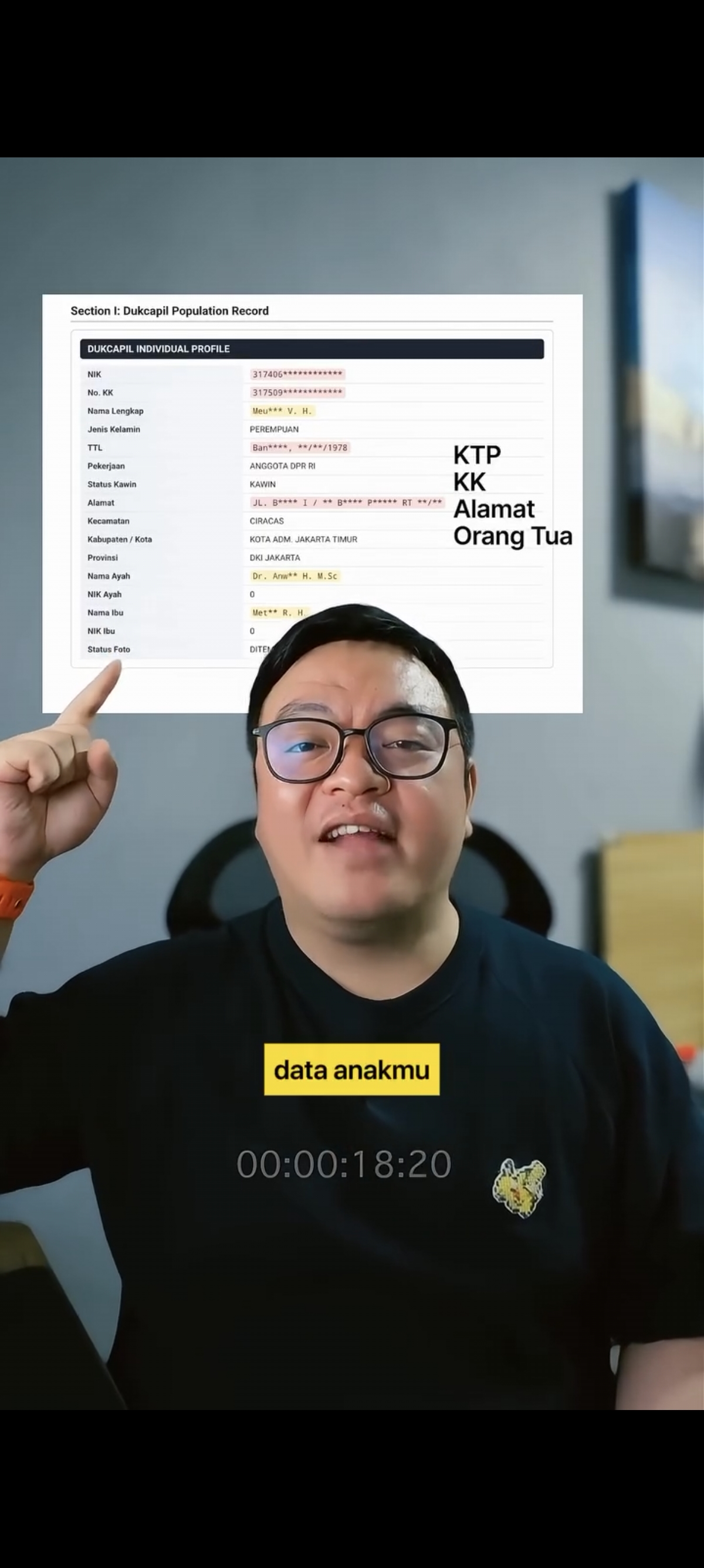 Data Menkomdigi Meutya Hafid Diduga Bocor, Peringatan Keras Perlindungan Data