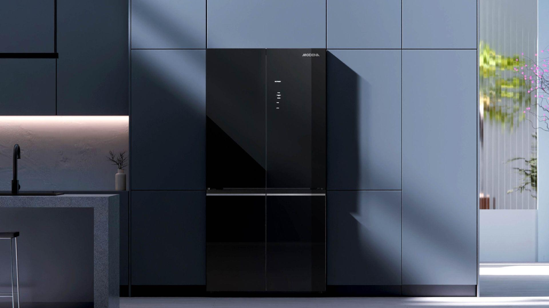 MODENA RF 4310 MABG, Kulkas 4 Pintu Hemat Listrik 28 Persen