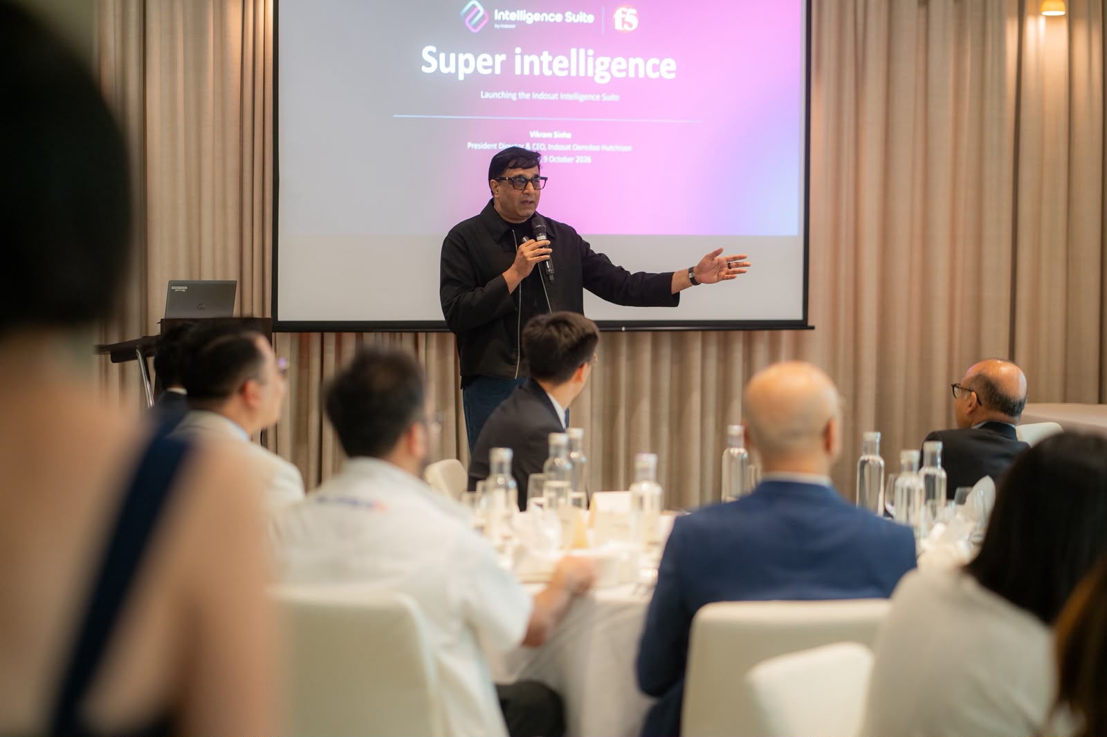 Indosat dan F5 Luncurkan Indosat Intelligence Suite untuk Bisnis