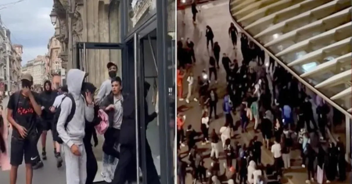 Demo Biaya Hidup Melambung, Apple Store Paris Dijarah