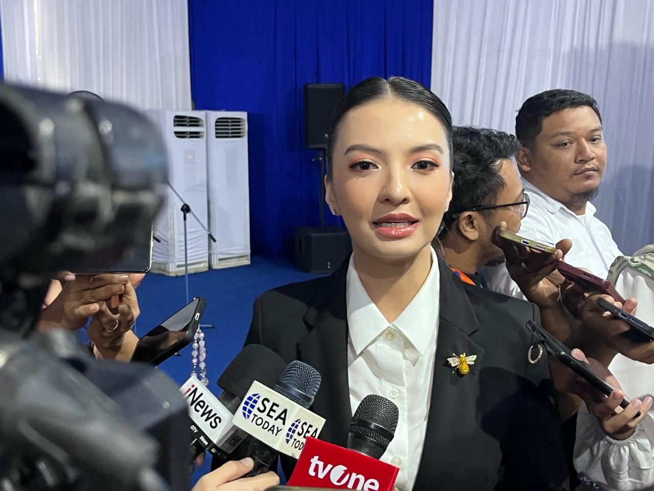 Raline Shah Mundur dari Staf Khusus Menkomdigi, Kenapa?