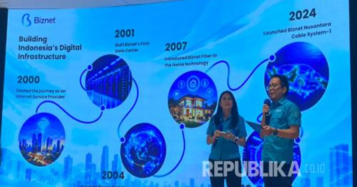 Ultah ke-26, Biznet Hadirkan Inovasi AI Data Center dan Kebut BNCS2