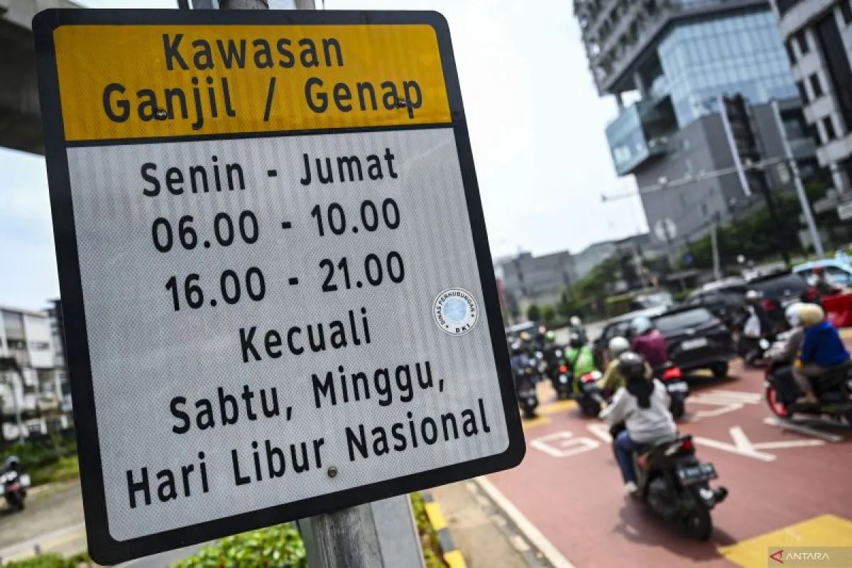 Ganjil Genap Jakarta Berlaku Hari Ini, Pelat Genap Bebas Melintas