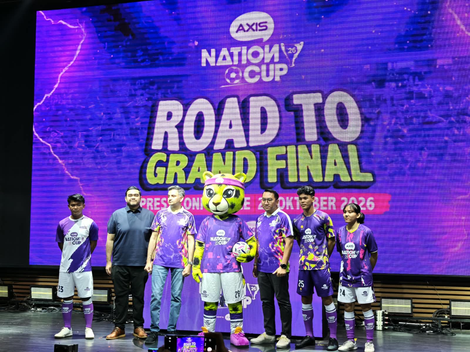 AXIS Nation Cup 2026: 16 Tim Sekolah Siap Rebut Juara Futsal Nasional