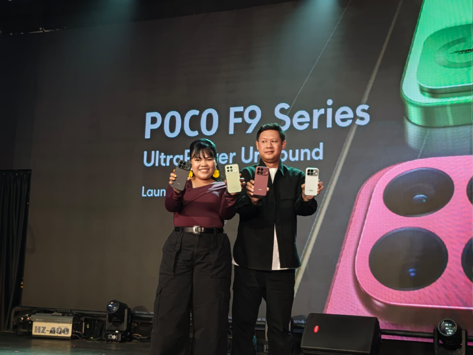 POCO F9 Ultra dan F9 Pro Resmi Meluncur di Indonesia, Harga Mulai Rp10,4 Juta