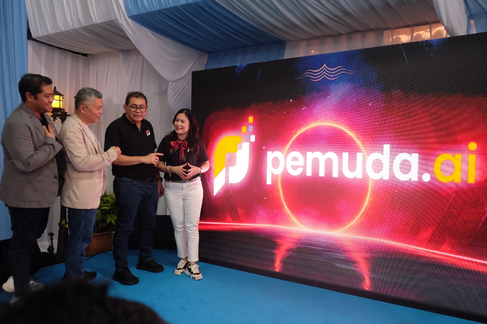 Pemuda.ai Diluncurkan, Asmuni Jadi Wajah AI Karya Anak Bangsa