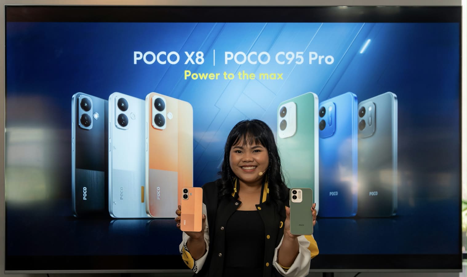 POCO X8 dan POCO C95 Pro Resmi Meluncur di Indonesia