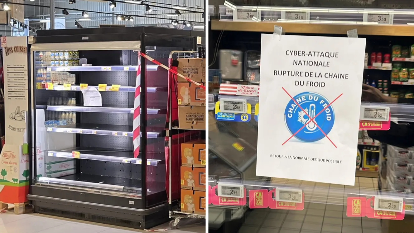 Hacker Bobol Sistem Pendingin Ratusan Supermarket Prancis