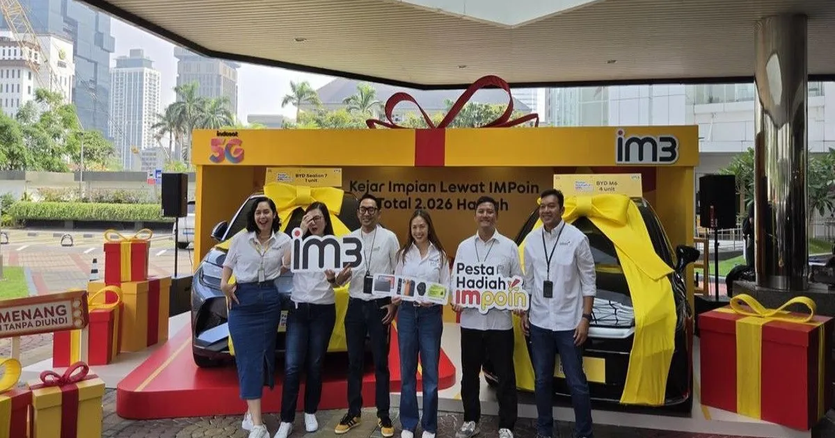 IM3 Pesta Hadiah IMPoin 2026 Sediakan 2.026 Hadiah, Bisa Pilih Sendiri