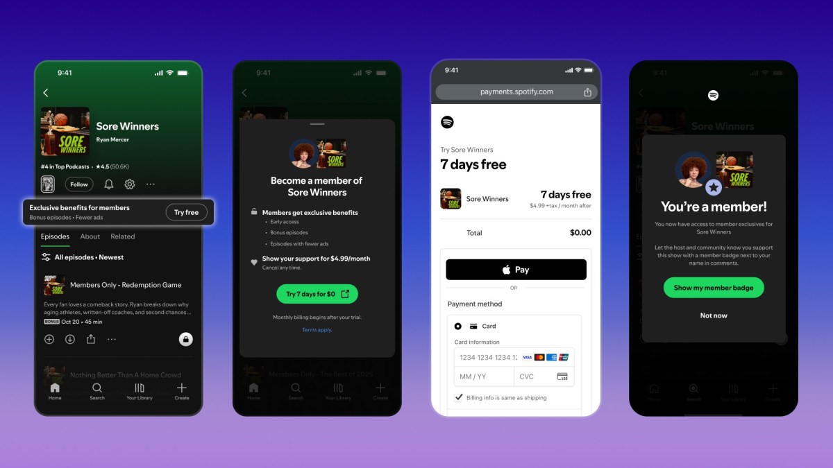 Podcaster Kini Bisa Monetisasi Konten di Spotify