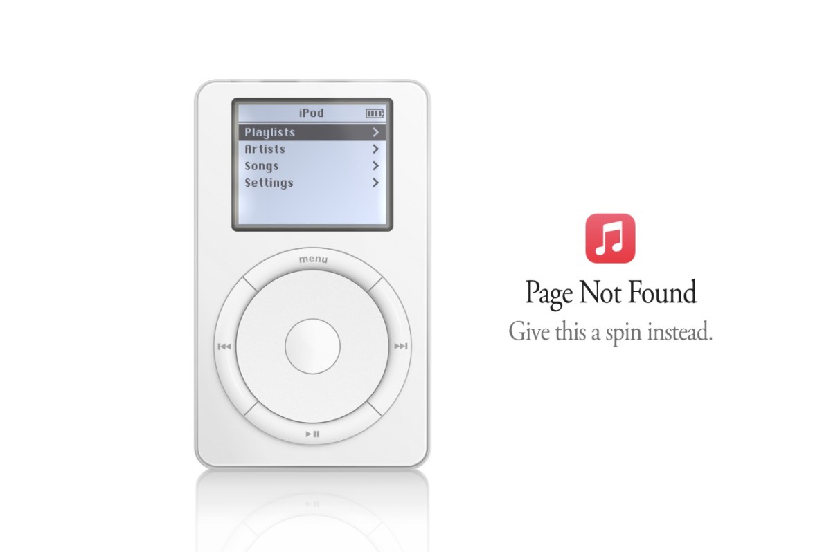 iPod Genap 25 Tahun, Apple Hadirkan Easter Egg Nostalgia di Apple Music