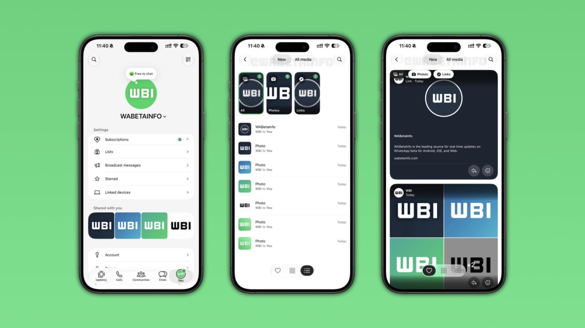 WhatsApp Siapkan Media Hub di iPhone