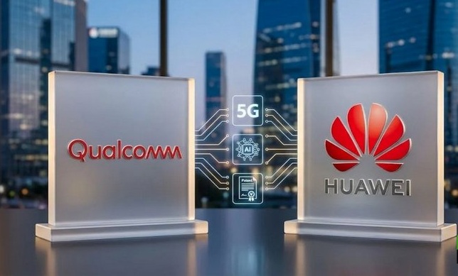 Huawei dan Qualcomm Sepakati Lisensi Silang Paten 5G dan AI