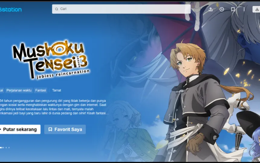 7 Cara Nonton Anime Gratis dan Legal Sub Indo 2026