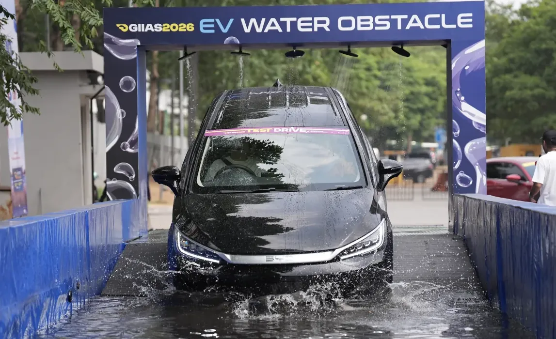BYD Rajai Penjualan Mobil Listrik China September 2026, Jual 456 Ribu Unit