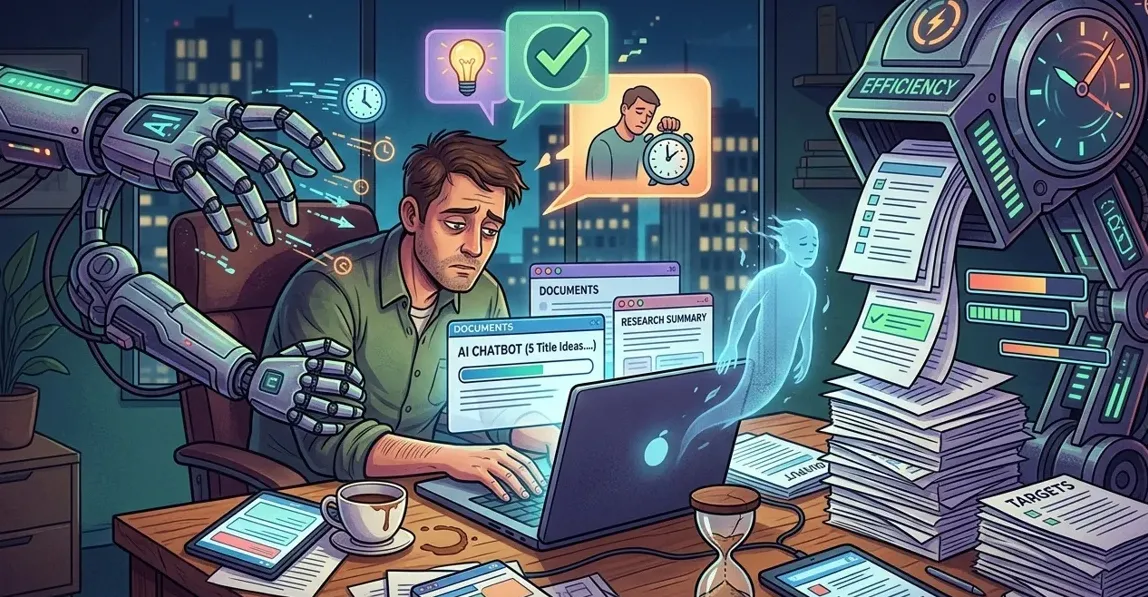 Produktivitas Digital dan Jebakan Kerja Tanpa Henti di Era AI