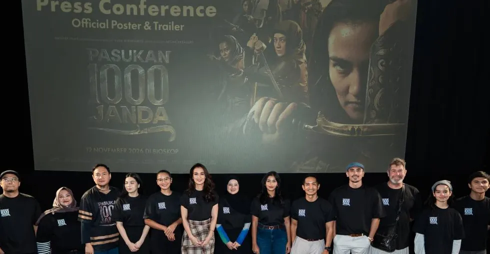 Trailer Pasukan 1000 Janda Rilis, Epik Laksamana Malahayati