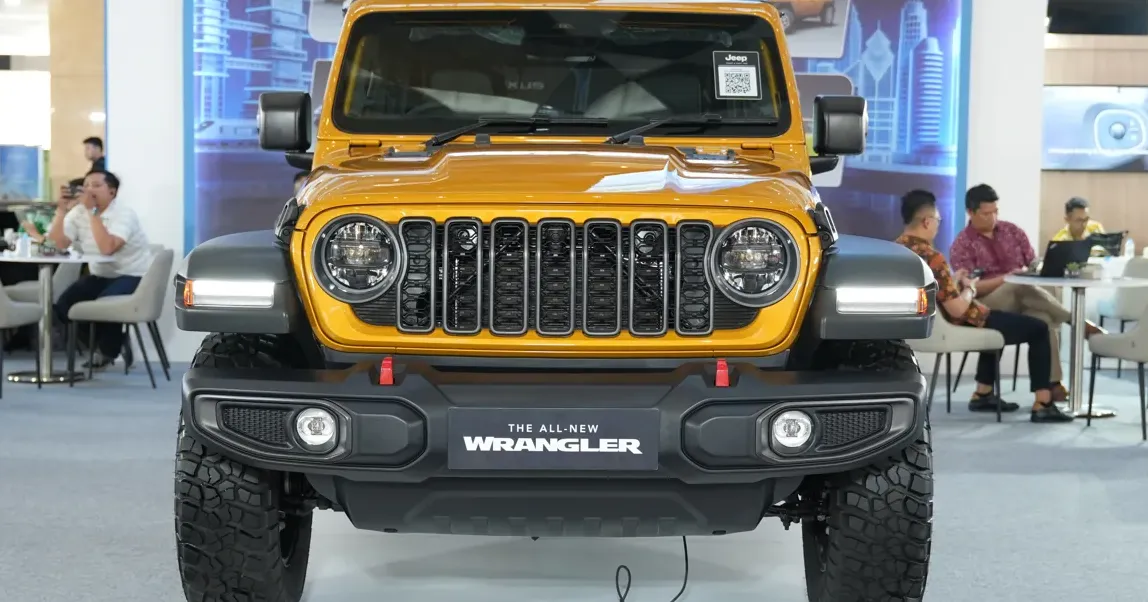 Jeep Wrangler Goldilocks Masuk Indonesia, Unitnya Sangat Terbatas