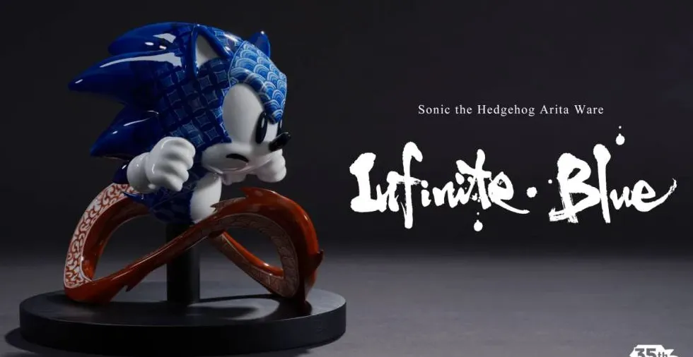 SEGA Rayakan 35 Tahun Sonic dengan Patung Porselen Rp112,5 Juta