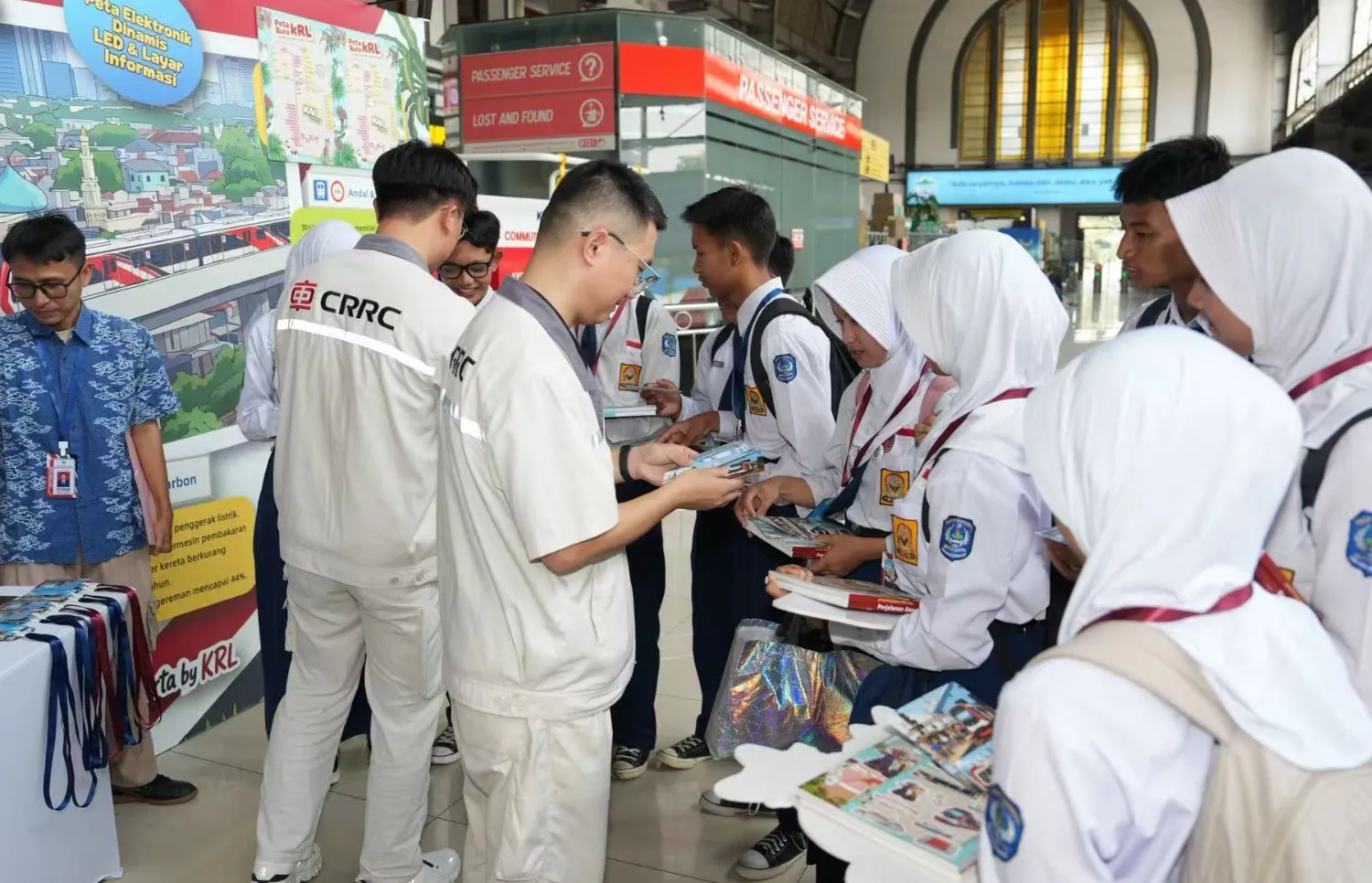 CRRC Sifang Gelar Kompetisi KRL "Satu Jalur, Sejuta Cerita"