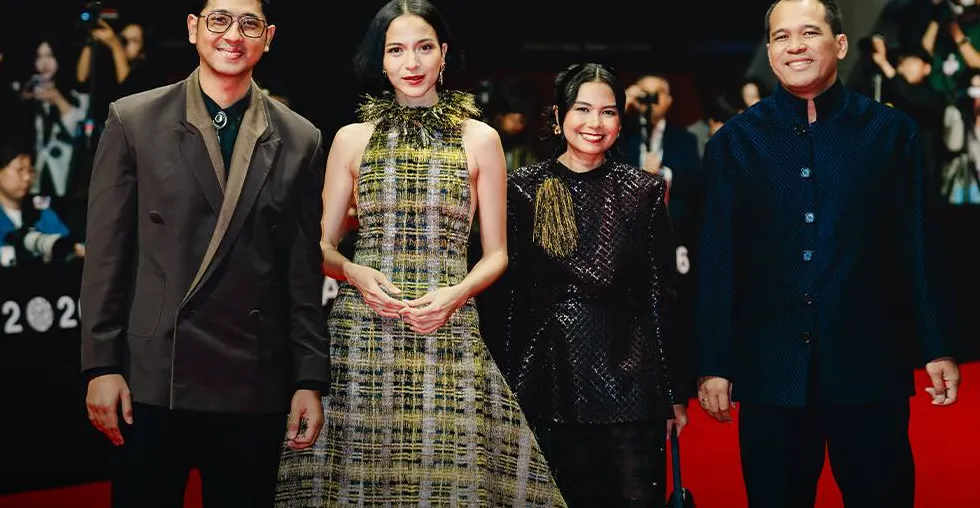 Film Empat Musim Pertiwi Tayang di Busan, Putri Marino Raih Face of Asia Awards