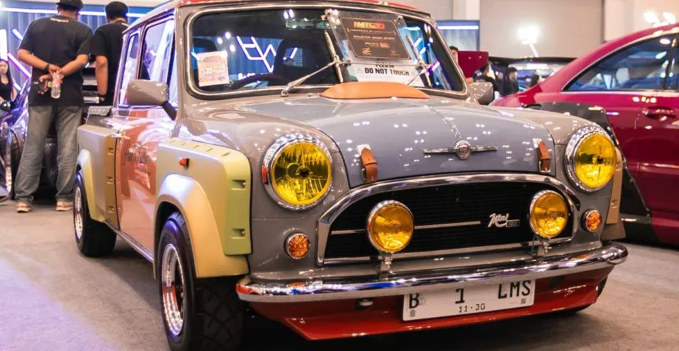 Mini Morris Achun Owen Juarai NMAA Ultimate Builder IMX 2026