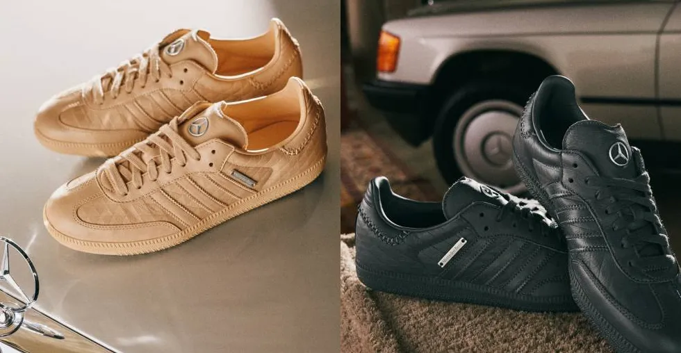 adidas Samba OG x Mercedes-Benz Meluncur 13 Oktober 2026