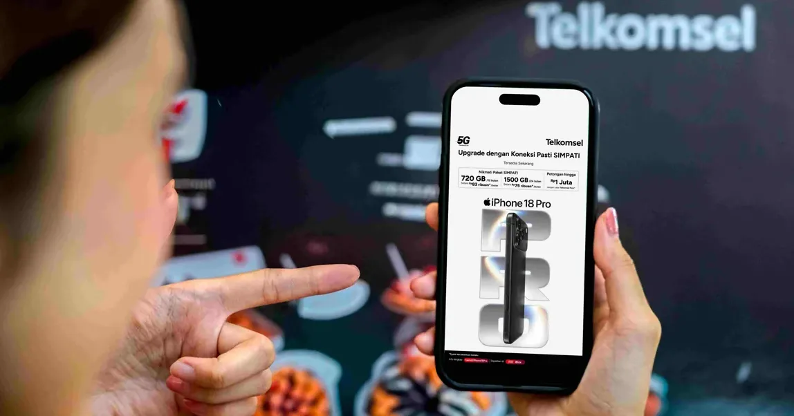 Telkomsel Bundling iPhone 18 Pro dan Pro Max, Diskon Halo 50 Persen