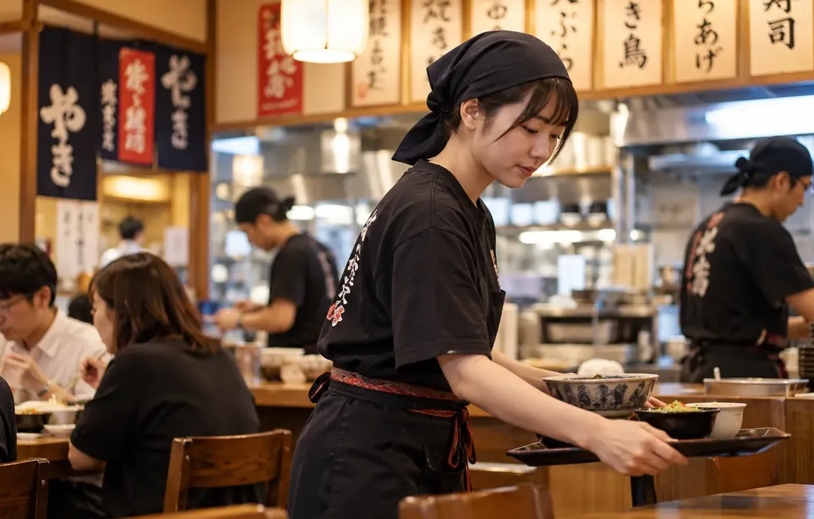 Jepang Krisis Pekerja Asing, Restoran Daerah Pangkas Jam Buka