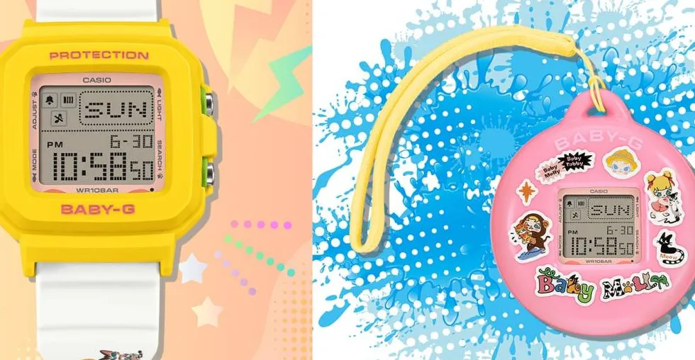 Casio Baby-G Baby Molly: Jam Tangan yang Bisa Jadi Gantungan Tas