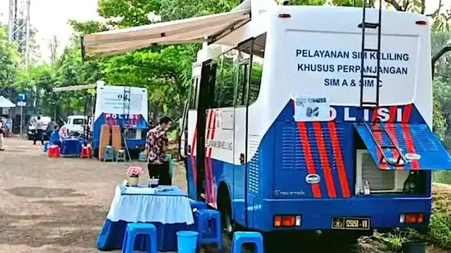 Inilah Lokasi SIM Keliling Jakarta, 19 Oktober 2026 dan Alamat Satpas